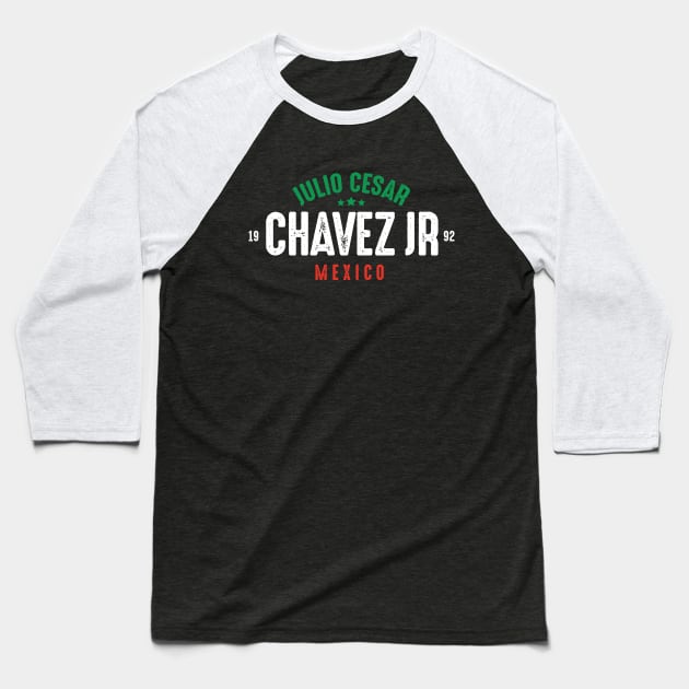 Julio Cesar Chavez Jr Mexico Baseball T-Shirt by Aldebaran